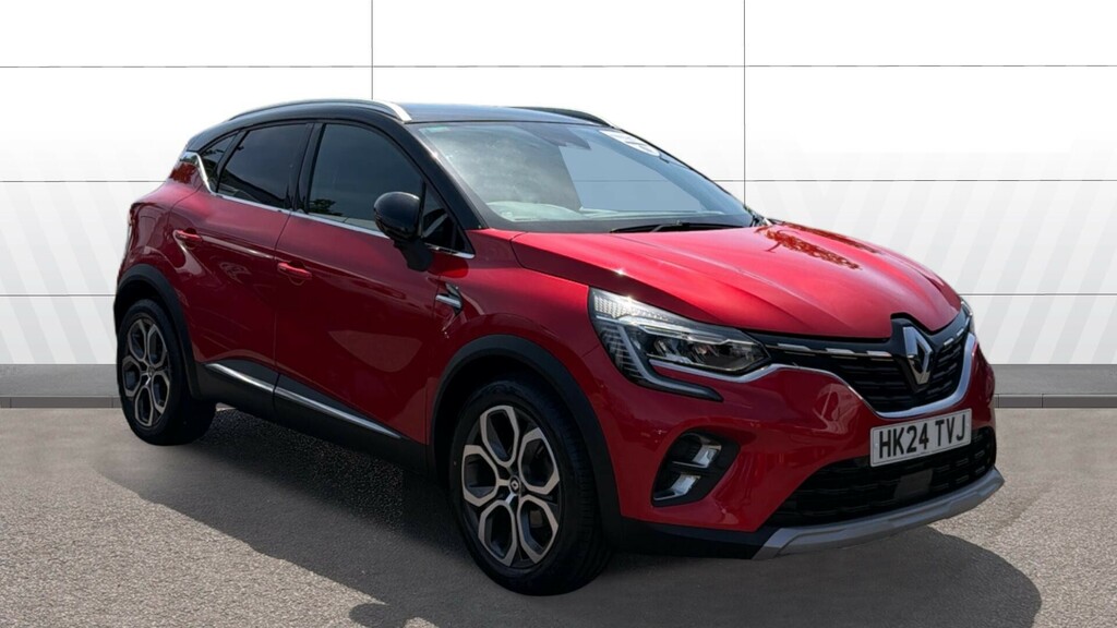 Renault Captur Techno Black