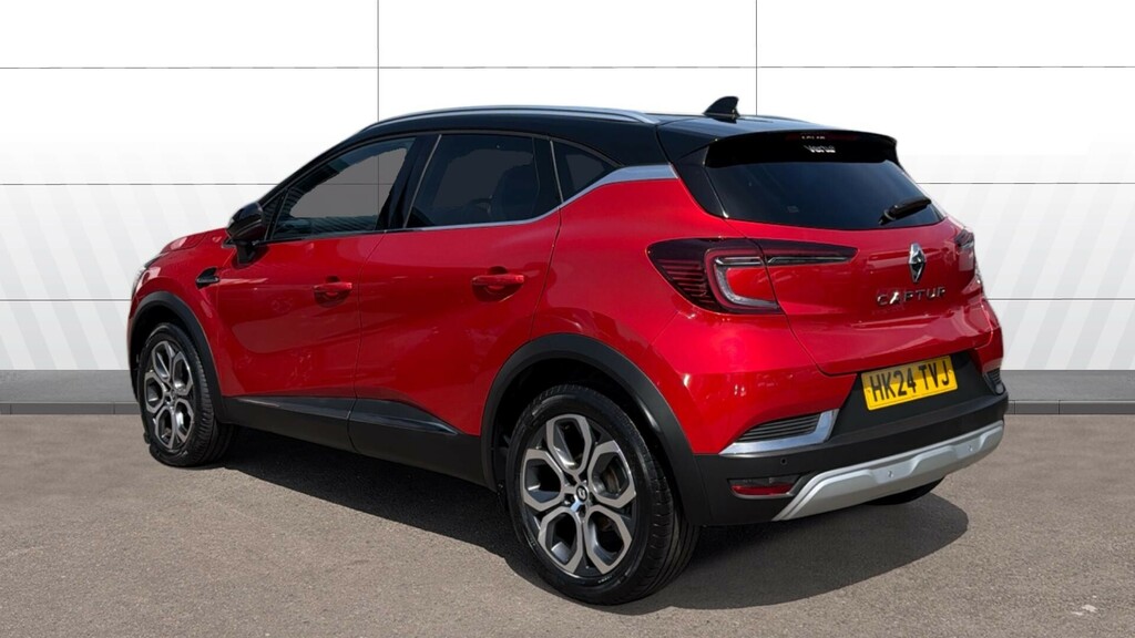 Renault Captur Techno Black #2