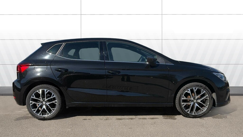 Seat Ibiza Xcellence Black #5