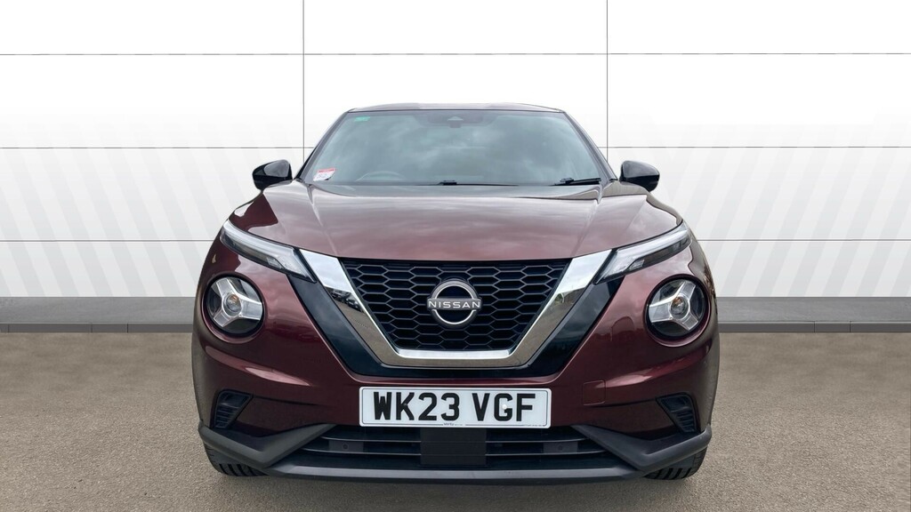 Nissan Juke N-connecta WK23VGF Red #3