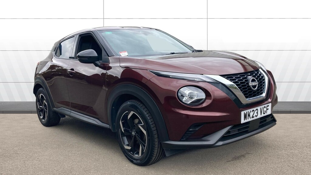 Nissan Juke N-connecta Red