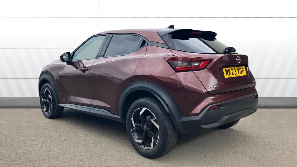 Nissan Juke N-connecta WK23VGF Red #2