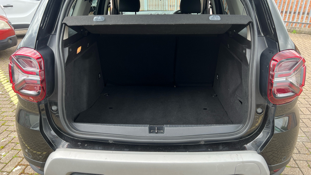 Dacia Duster Prestige FN22HTU Black #4