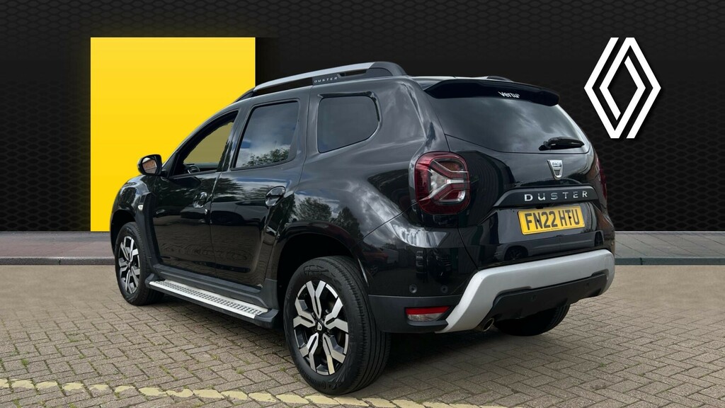 Dacia Duster Prestige FN22HTU Black #2