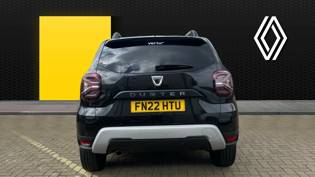 Dacia Duster Prestige FN22HTU Black #6