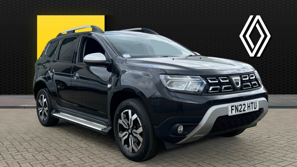Dacia Duster Prestige Black