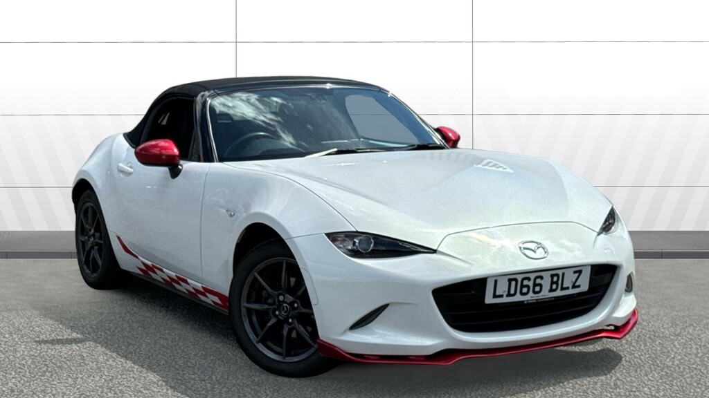 Mazda MX-5 Icon White