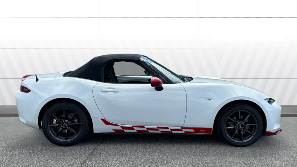 Mazda MX-5 Icon White #5