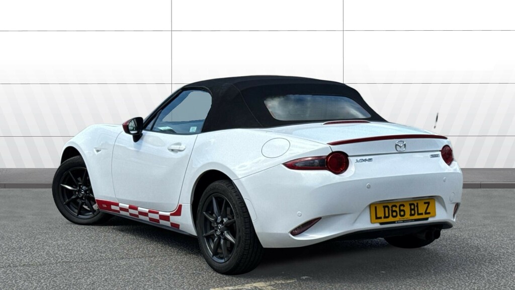 Mazda MX-5 Icon White #2