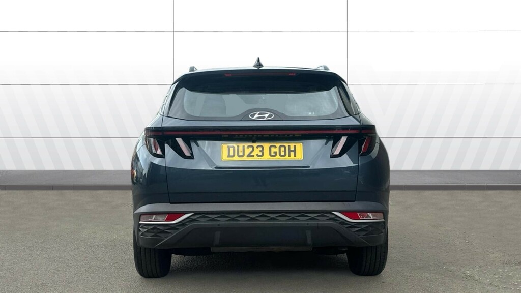 Hyundai Tucson Se Connect DU23GOH Blue #6