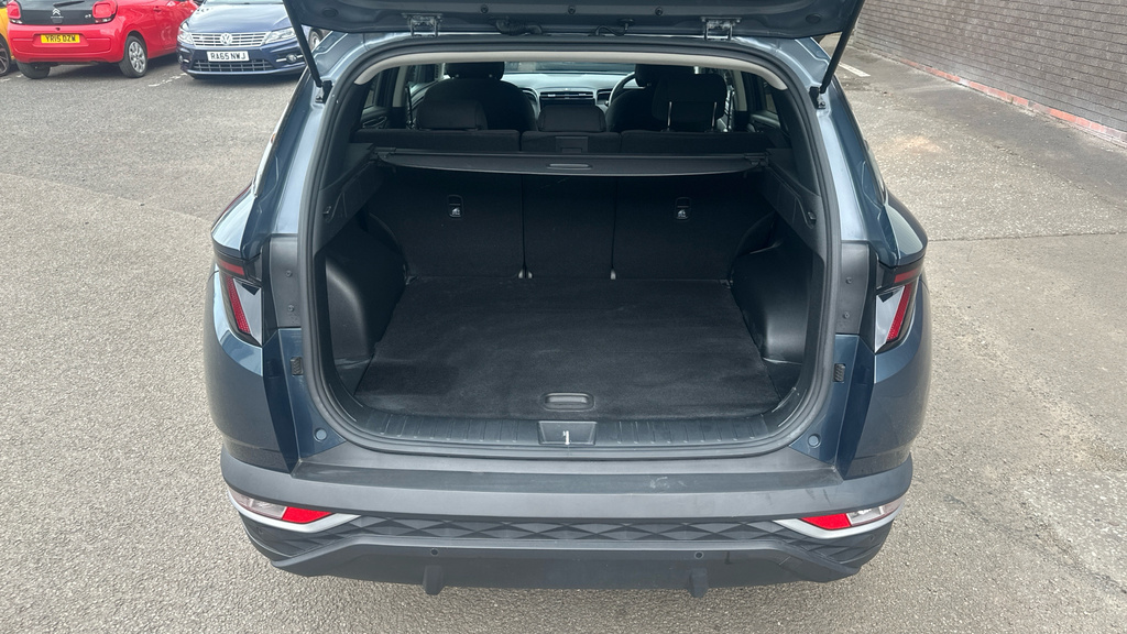 Hyundai Tucson Se Connect DU23GOH Blue #4