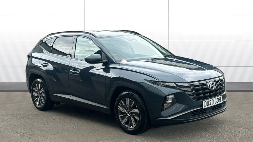Hyundai Tucson Se Connect Blue