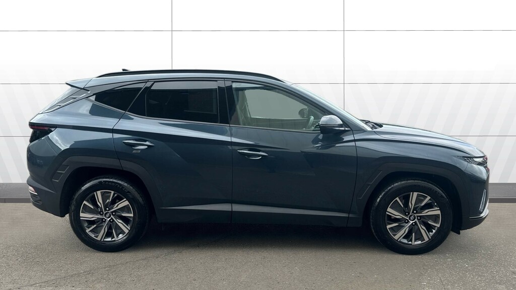 Hyundai Tucson Se Connect DU23GOH Blue #5