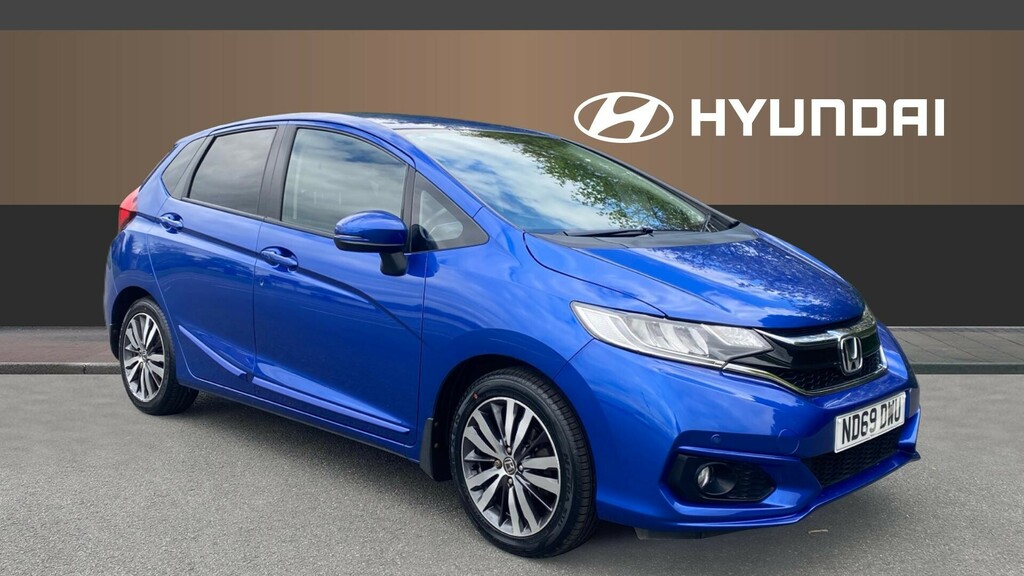 Honda Jazz Ex Navi Blue