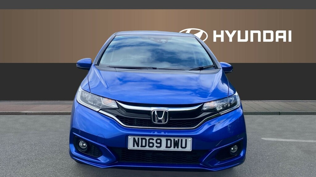 Honda Jazz Ex Navi Blue #3
