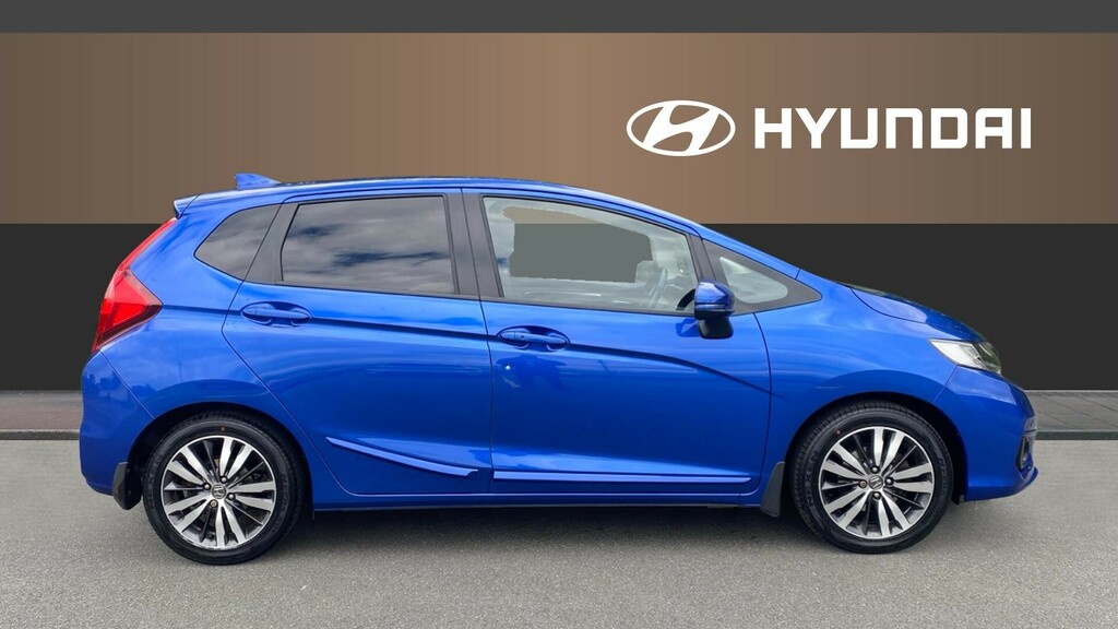 Honda Jazz Ex Navi Blue #5
