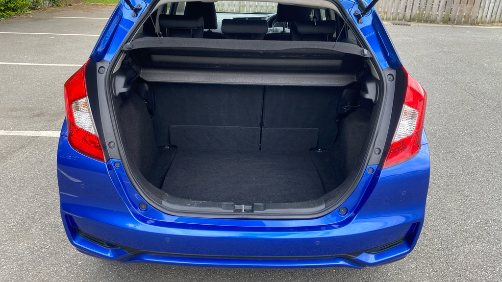 Honda Jazz Ex Navi Blue #4