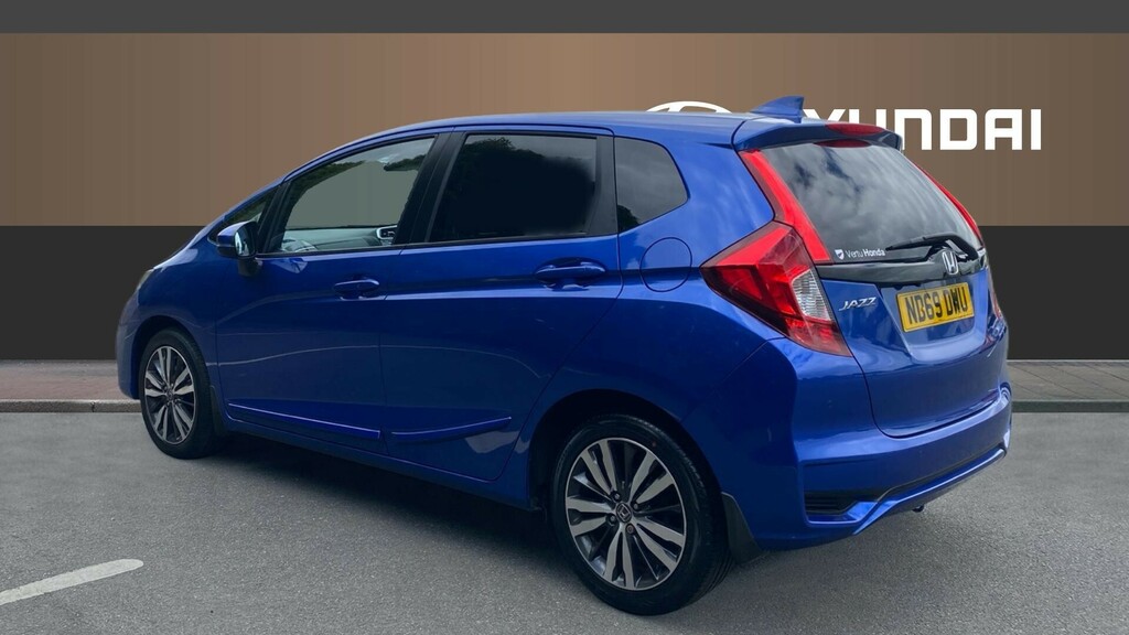 Honda Jazz Ex Navi Blue #2