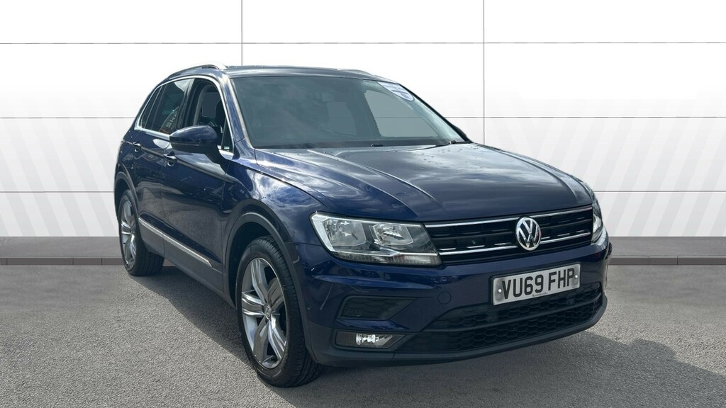 Volkswagen Tiguan Match Blue