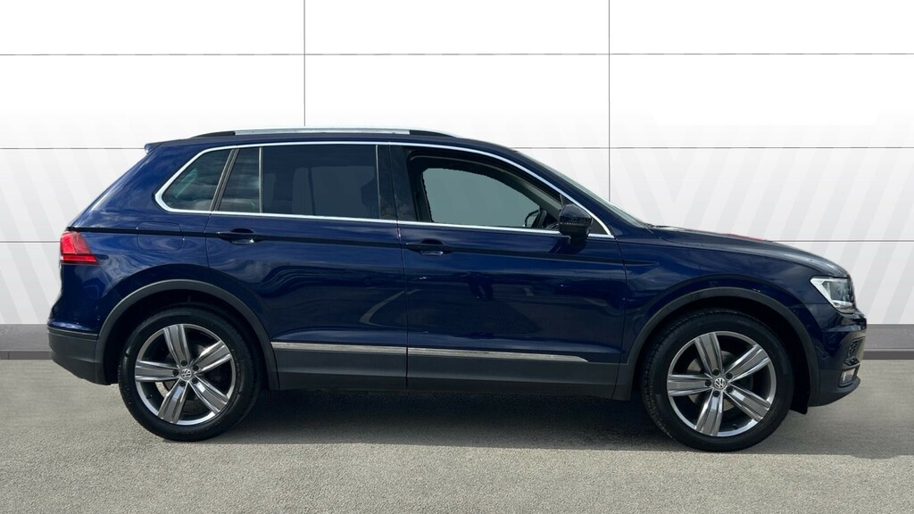 Volkswagen Tiguan Match VU69FHP Blue #5