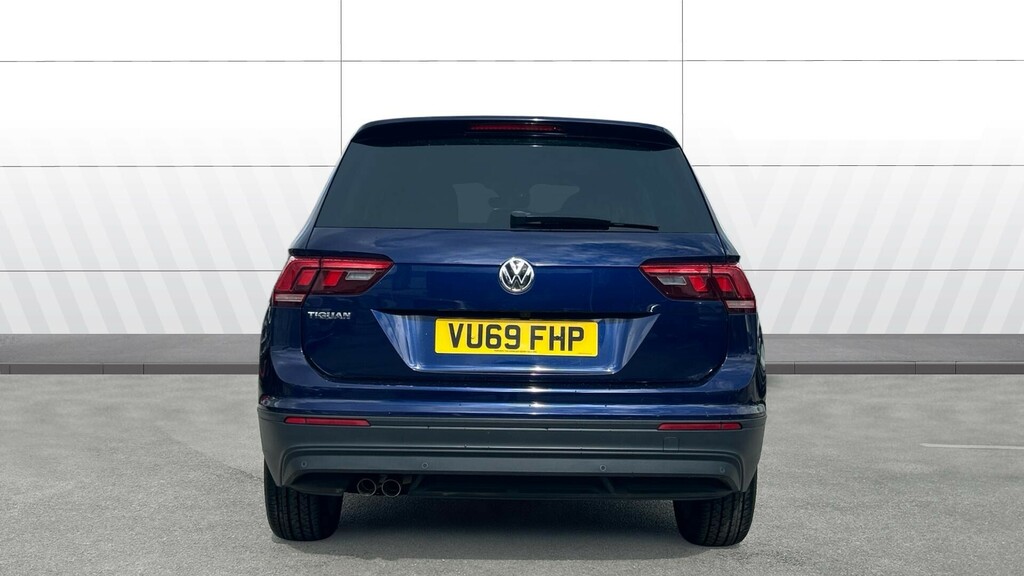 Volkswagen Tiguan Match VU69FHP Blue #6