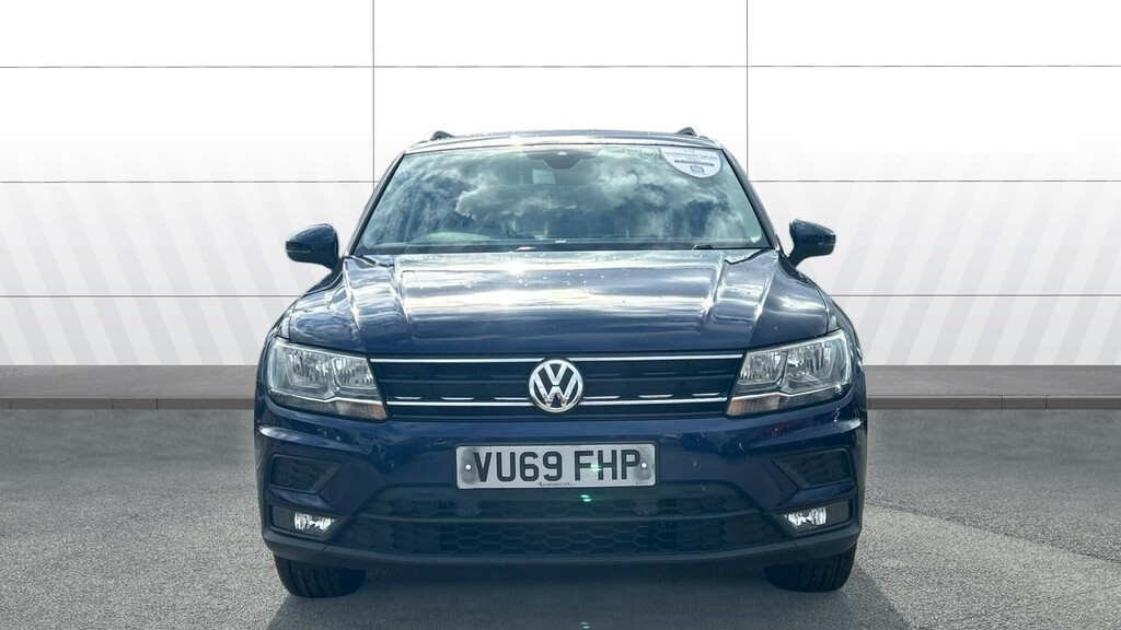 Volkswagen Tiguan Match VU69FHP Blue #3