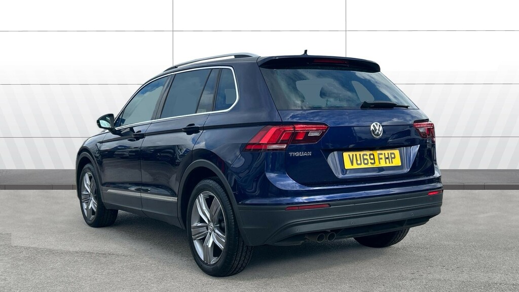 Volkswagen Tiguan Match VU69FHP Blue #2