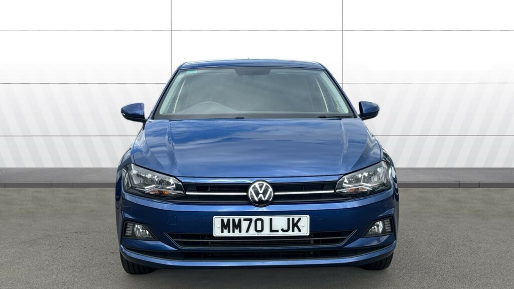 Volkswagen Polo Match Blue #3
