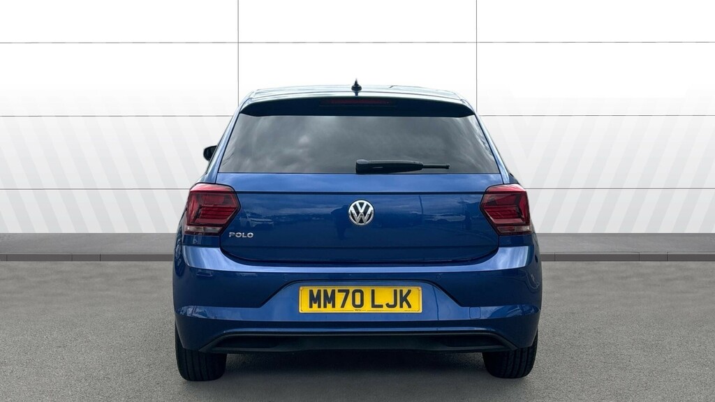 Volkswagen Polo Match Blue #6