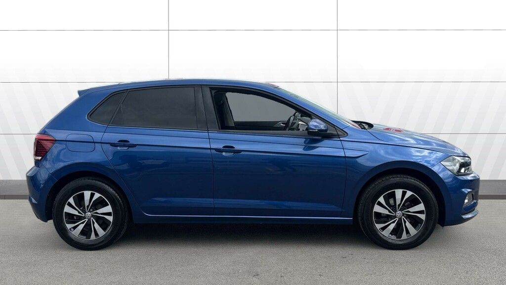 Volkswagen Polo Match Blue #5