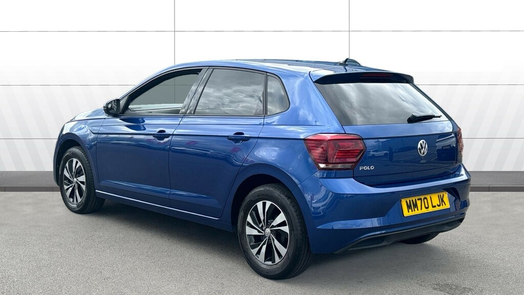 Volkswagen Polo Match Blue #2