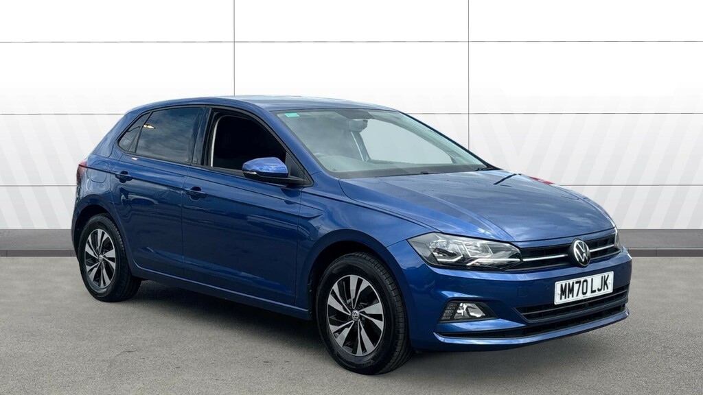 Volkswagen Polo Match Blue