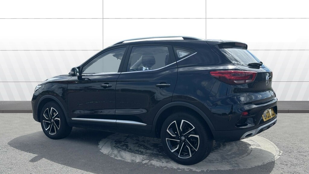 MG ZS Exclusive Black #2