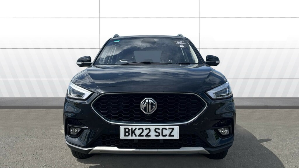MG ZS Exclusive Black #3