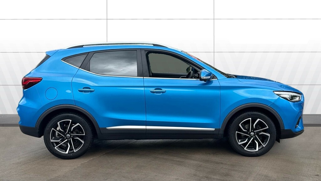 MG ZS Exclusive AO23GSV Blue #5