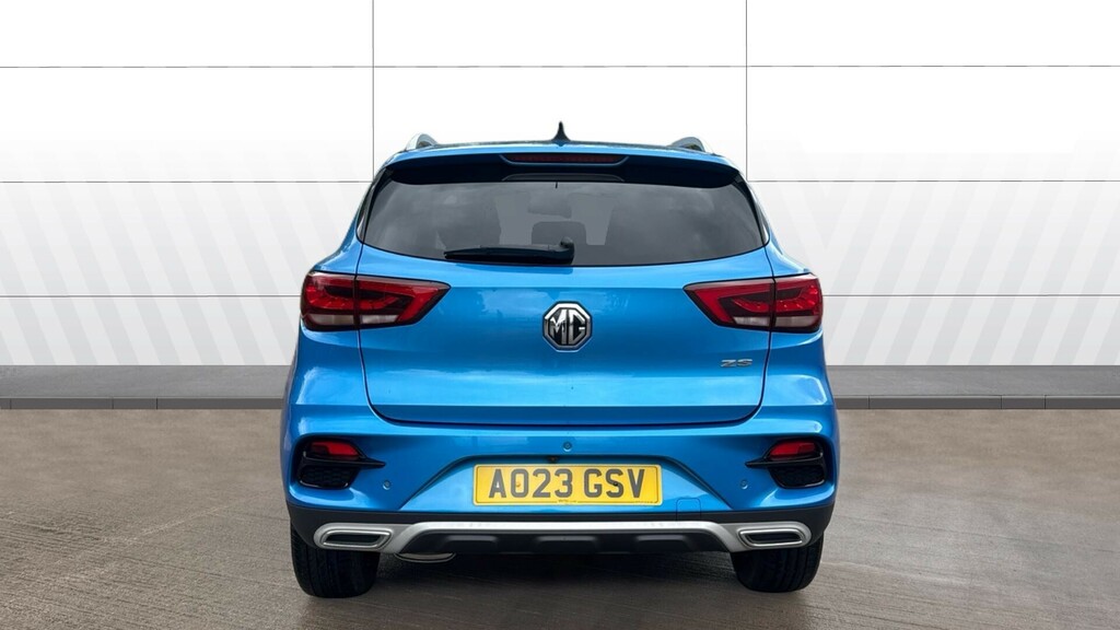 MG ZS Exclusive AO23GSV Blue #6