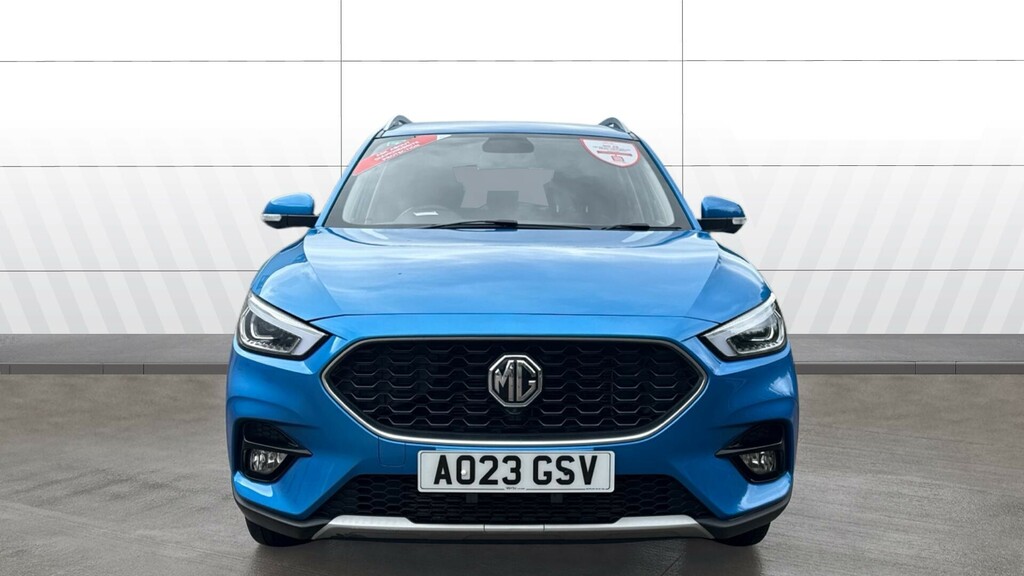MG ZS Exclusive AO23GSV Blue #3