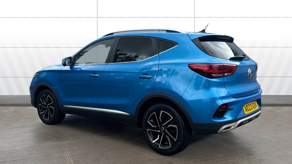 MG ZS Exclusive AO23GSV Blue #2