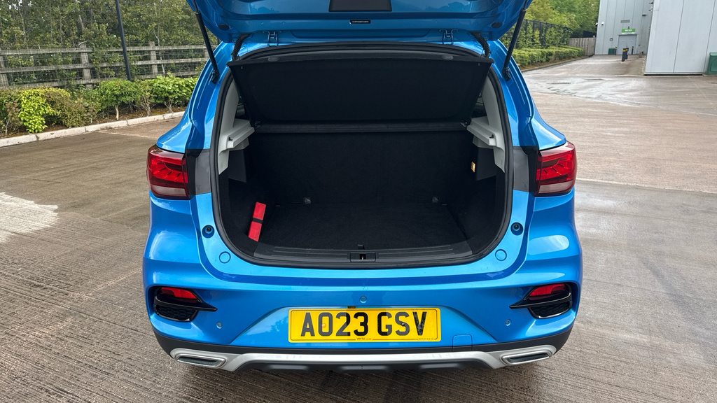 MG ZS Exclusive AO23GSV Blue #4