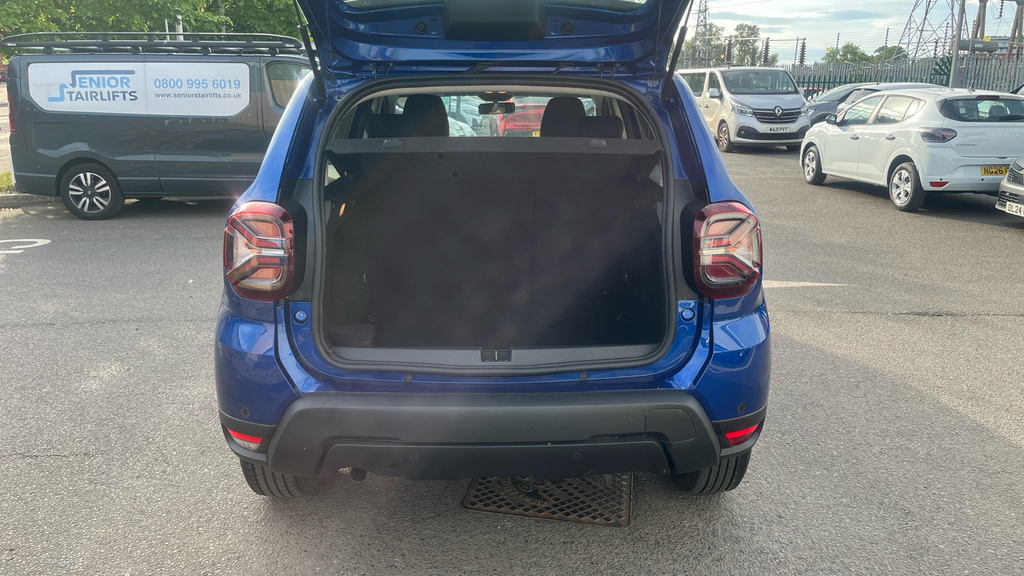Dacia Duster Expression Blue #4