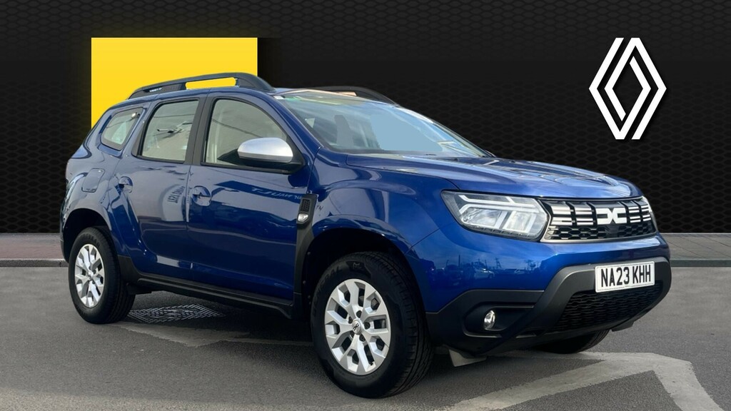 Dacia Duster Expression Blue