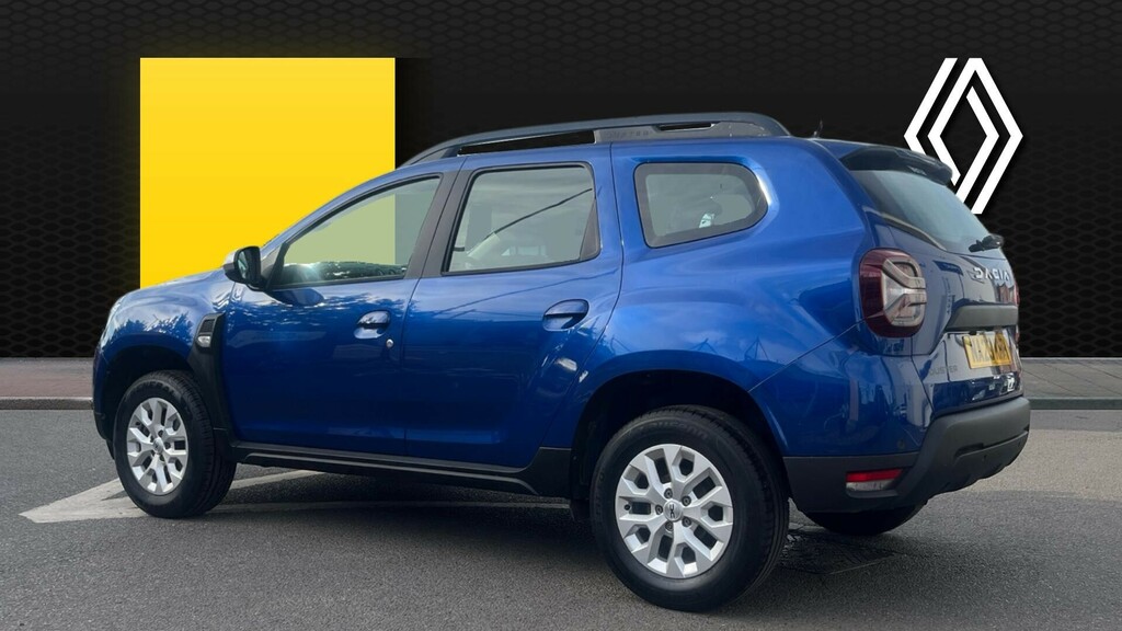 Dacia Duster Expression Blue #2