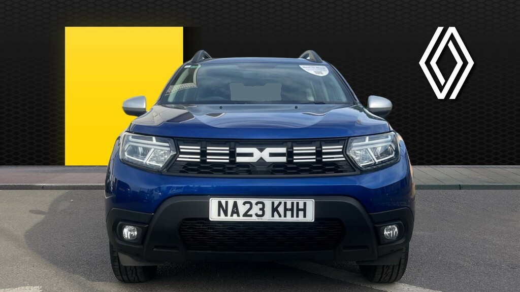 Dacia Duster Expression Blue #3