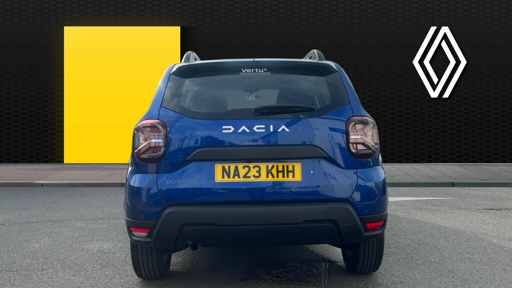 Dacia Duster Expression Blue #6