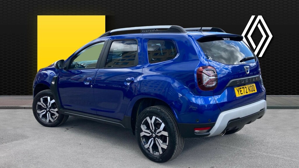 Dacia Duster Prestige YE72KOD Blue #2