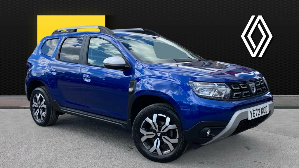 Dacia Duster Prestige Blue