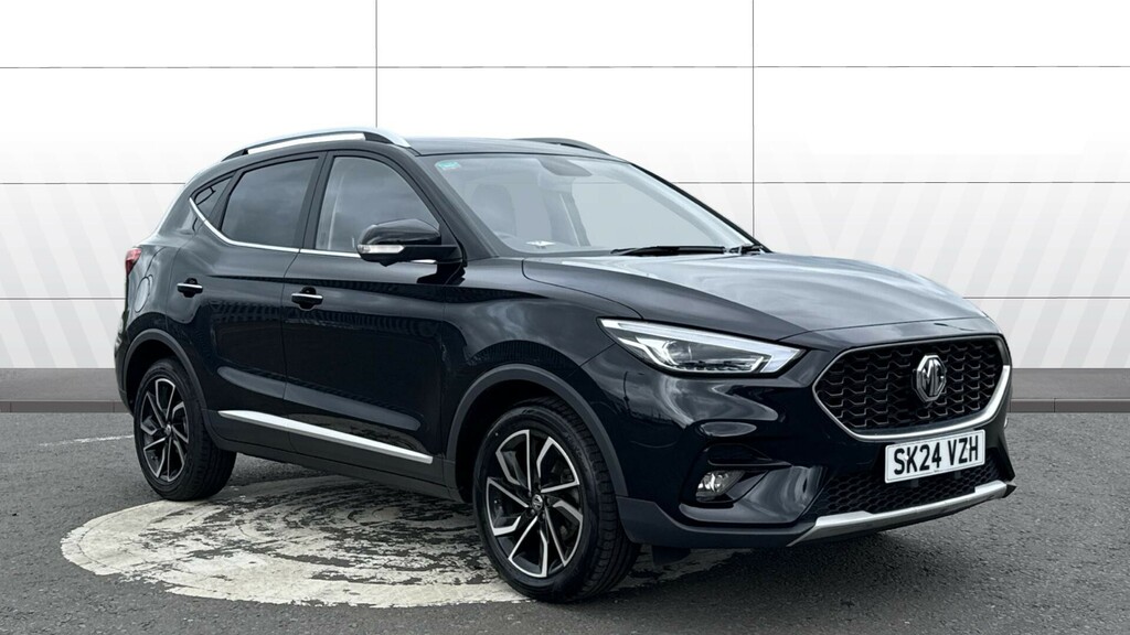 MG ZS Exclusive Black