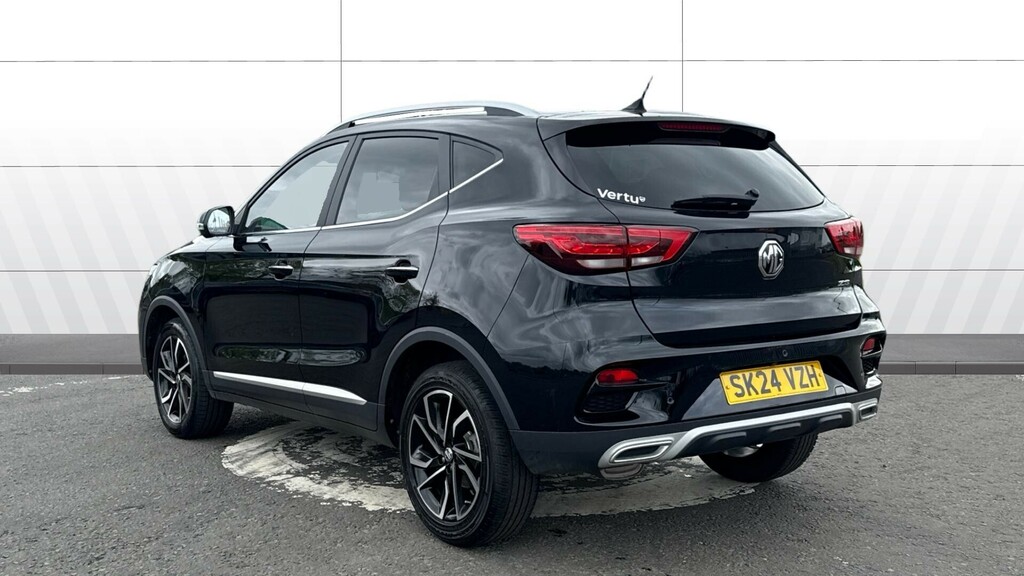 MG ZS Exclusive Black #2