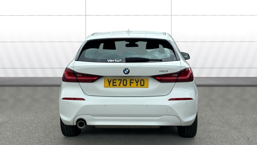 BMW 1 Series Se YE70FYO White #6