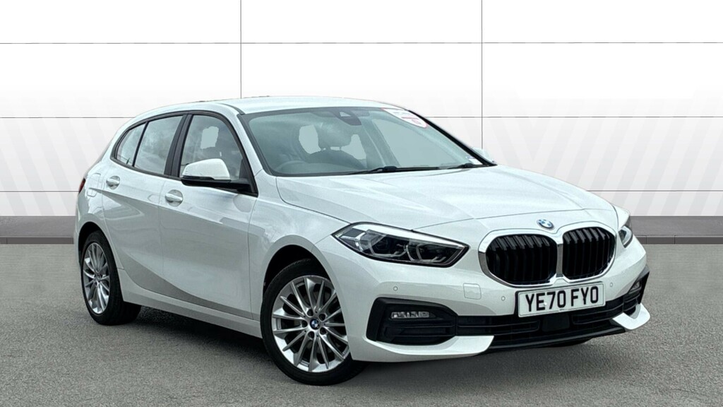 BMW 1 Series Se White